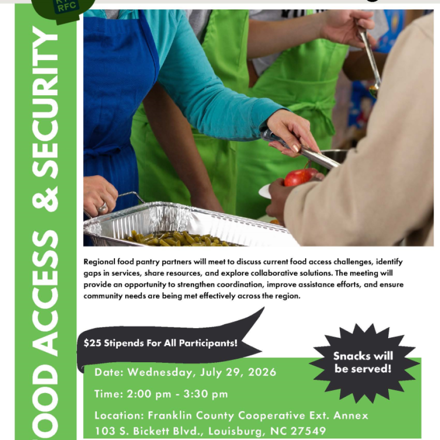 Franklin County Food Pantry Meeting