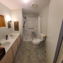 Handicap Bathroom Renovation 