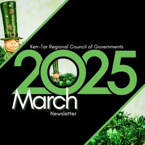 March 2025 newsletter icon