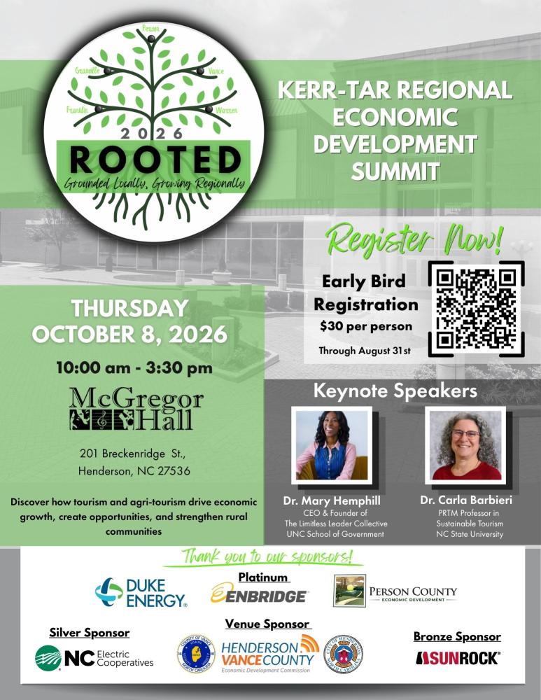 2026 Rooted Summit - Early Bird Registration