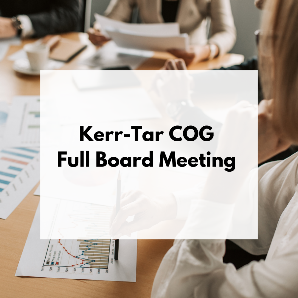 COG Full Board Meeting 