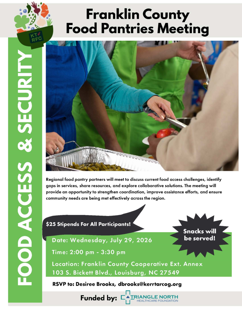 Franklin County Food Pantry Meeting