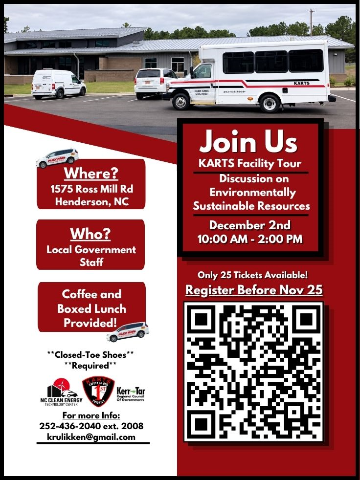 🚌 Join Us for a KARTS Facility Tour!