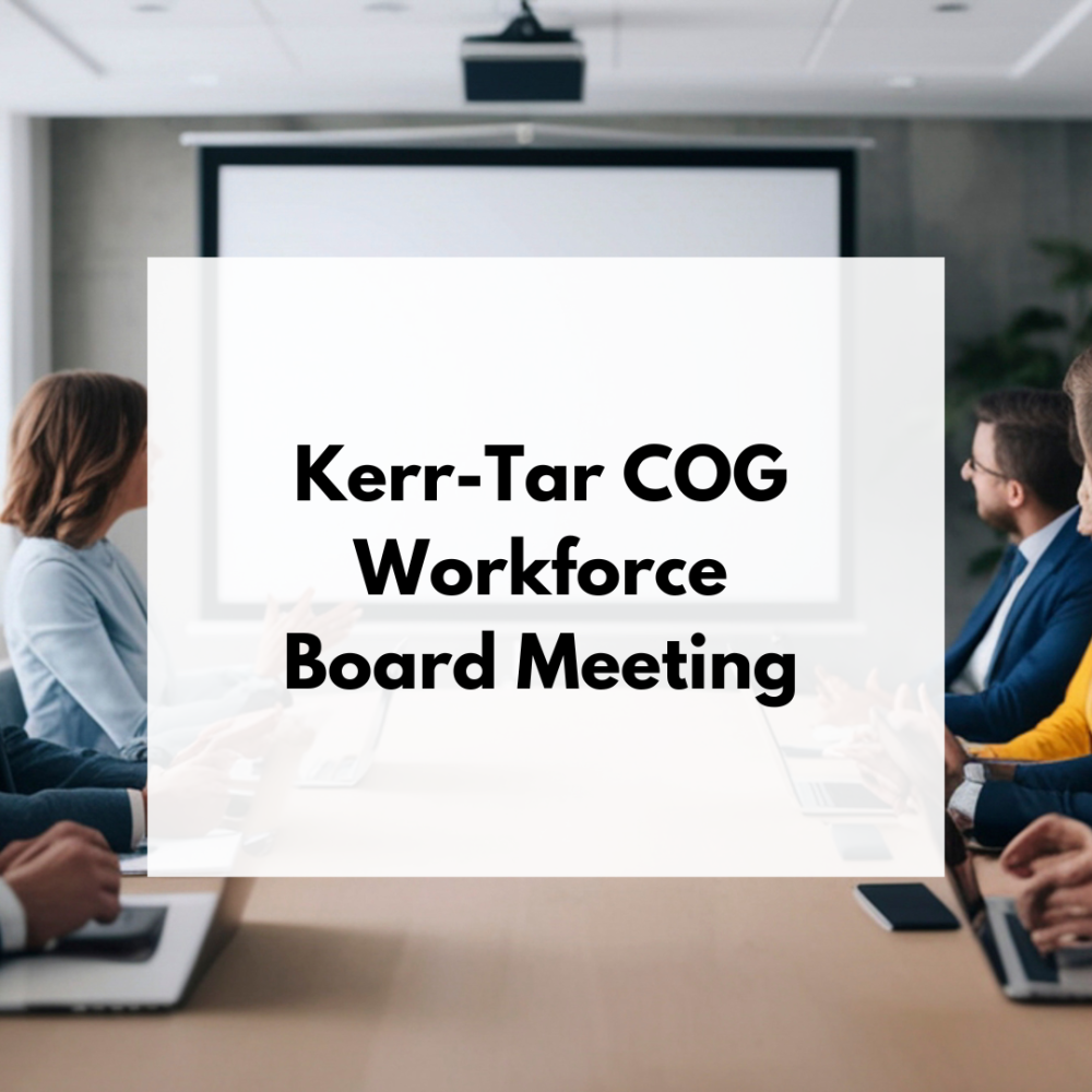 Workforce Board Meeting 