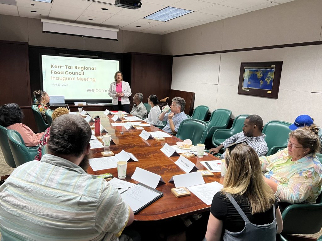 Regional Regional Food Council Meeting, KTCOG Offices, May 23, 2024