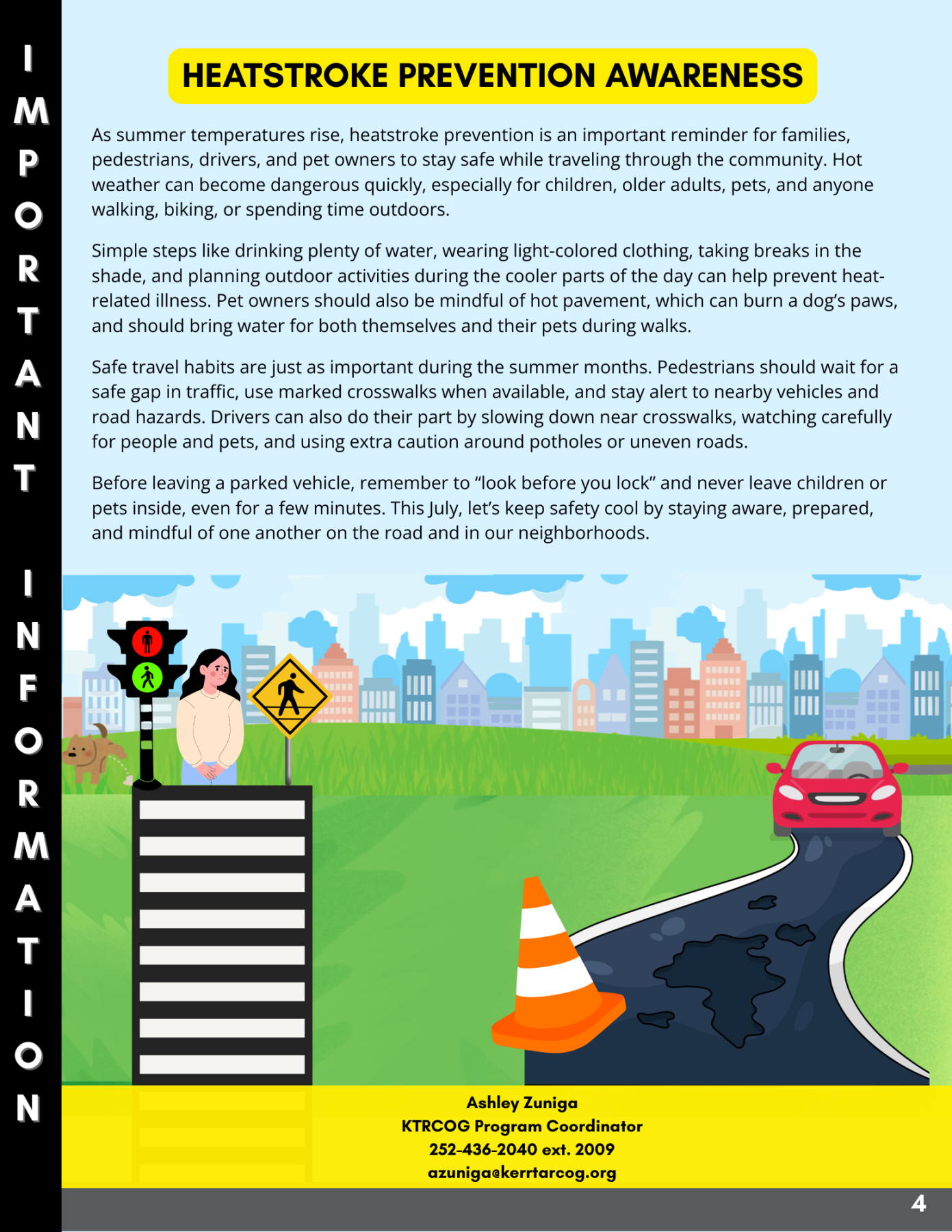 Heatstroke Prevention Awareness