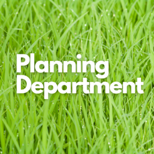 Planning Department