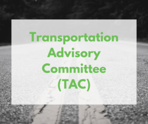 Transportation Advisory Committee (TAC)