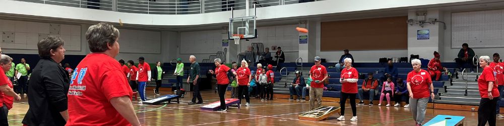 Senior Games Cornhole