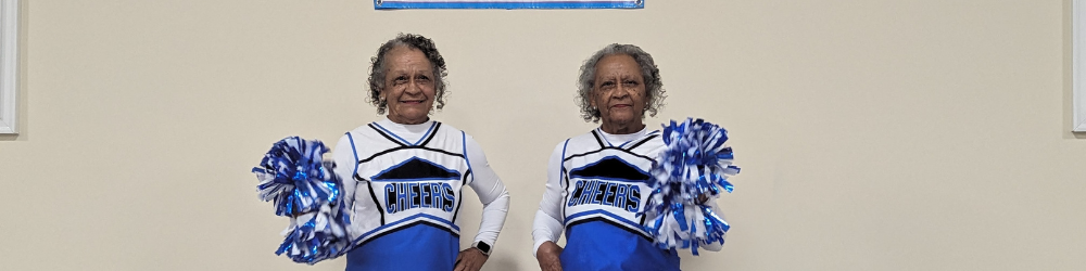 2024 Senior Games Cheerleaders