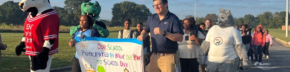 VCS Walk to School Day 2023