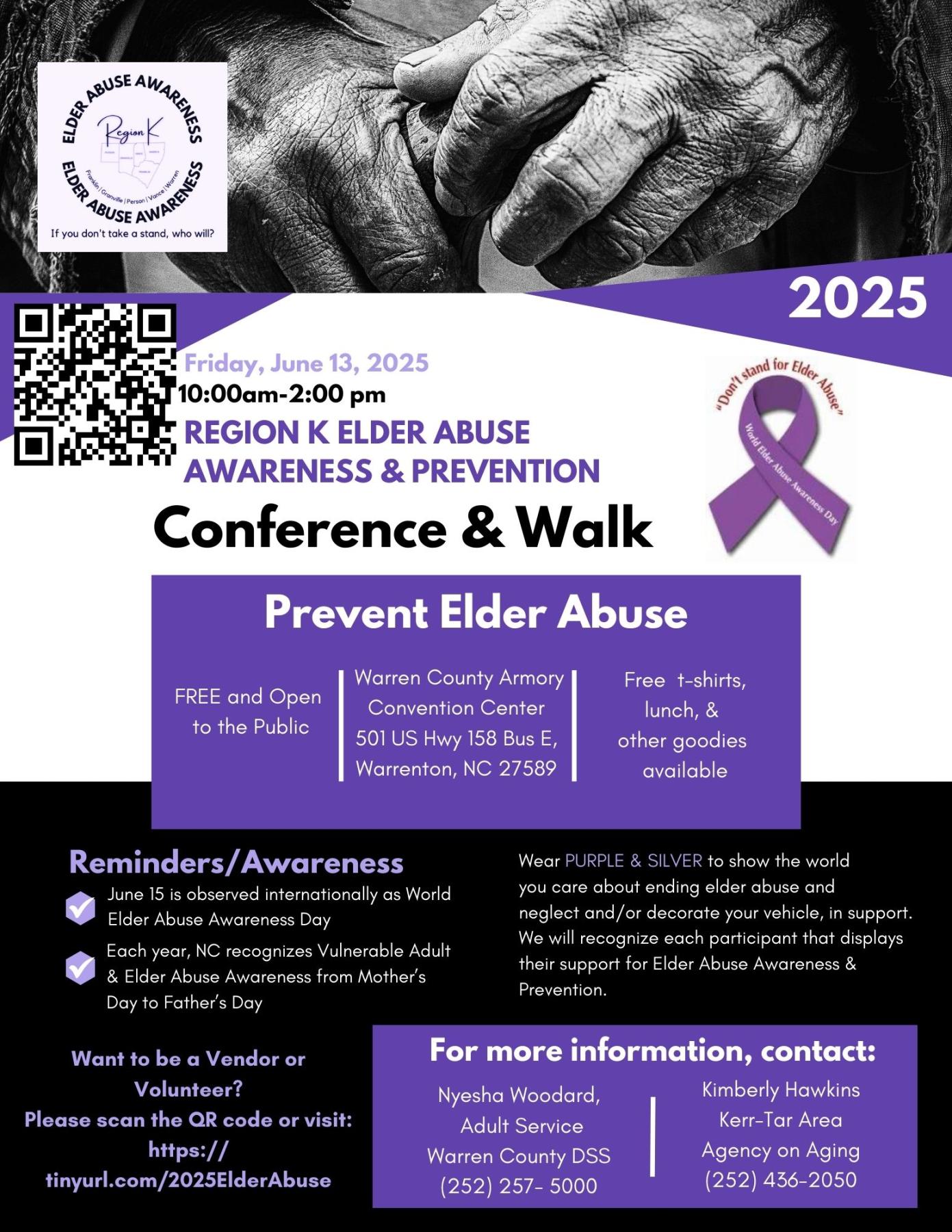 Prevent Elder Abuse Walk 2025