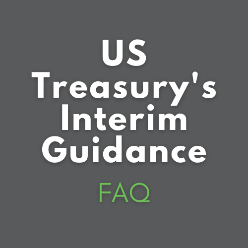 US Treasury’s Guidance FAQ | Kerr Tar COG